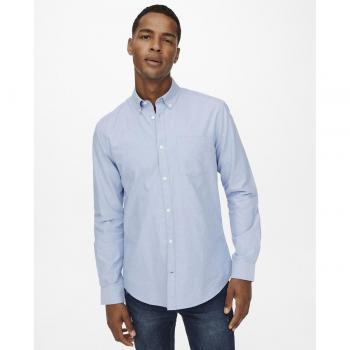 Only & Sons Camisa Manga Larga Neil Life