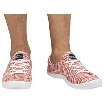 Cressi Sevilla Zapatillas Deportivas de Verano Rojo y Blanco, Talla 36