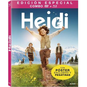 Heidi Cine 2016 - Edición Especial-Combo [Blu-ray]