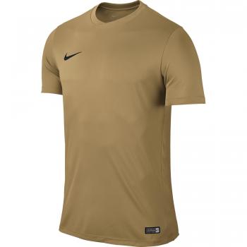 Nike SS Park Vi Jsy - Camiseta para hombre, color amarillo / negro