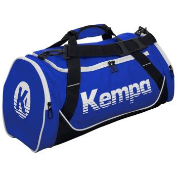 Kempa – Bolso de balonmano con texto impreso Nombre, azul