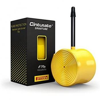 Cámara de Aire Pirelli Cinturato SmarTUBE 700x28/35 Presta 60mm Reforzada