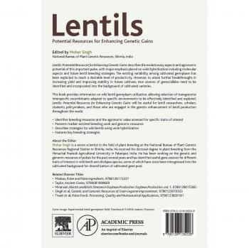 Lentils: Potential Resources for Enhancing Genetic Gains