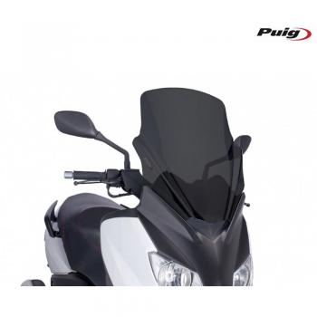 Parabrisas Puig V-Tech Line Touring Ahumado Oscuro para Yamaha Xmax 125 YP125R 2010-14