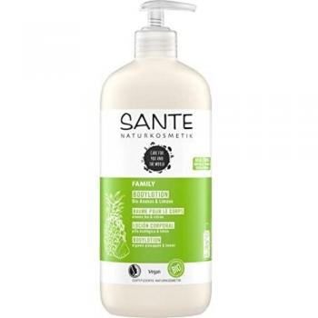 Loción corporal piña y limón Sante, 500 ml
