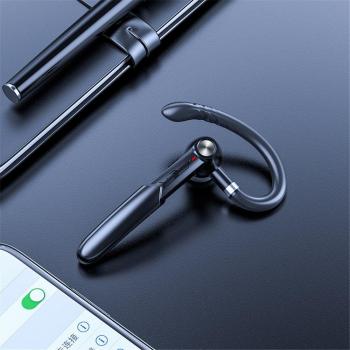 Auriculares Inalámbricos Bluetooth Monofónicos para iPhone y Samsung, con Manos Libres, Ideal para Negocios, Conducción y Deportes