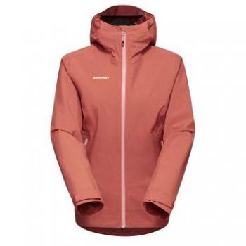Mammut Alto Light HS Women's Hooded Hiking Jacket - Brick, Extra Small
