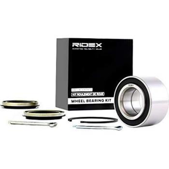 Kit de cojinete de rueda RIDEX 654W0409 para eje delantero NISSAN MICRA II (K11) - Diámetro exterior: 68mm, Diámetro interior: 35mm