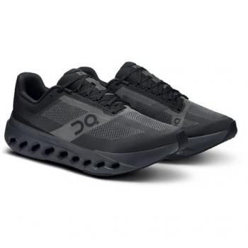On Cloudsurfer Next Women's Running Shoes - Black, Size 38