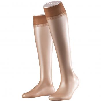 Falke Women's 12 Denier Semi-Matte Ultra Transparent Knee Highs