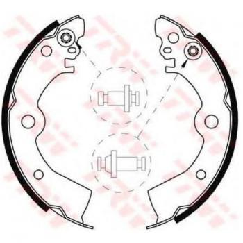TRW Automotive AfterMarket GS8554 Brake Shoe