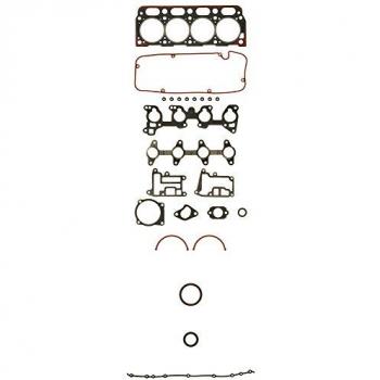 AJUSA 50214700 Juego completo de juntas, motor con junta culata, vástago válvula FIBERMAX