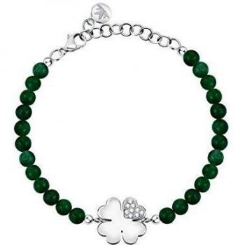 Pulsera de Acero Inoxidable y Ágata para Mujer Morellato Valentina SATQ08