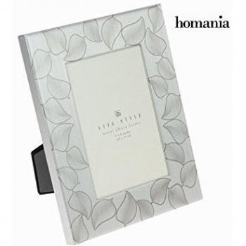 Portafoto foglie argento by Homania