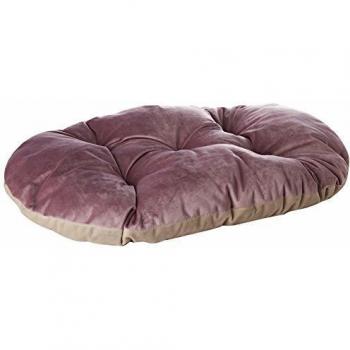Cojín para perros y gatos Ferplast Prince 55/4, doble cara, suave terciopelo, lavable, 55 x 36 cm, color rosa