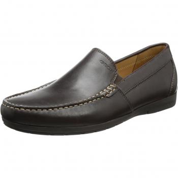 Geox Siron W Men's Brown Moccasins Size 43
