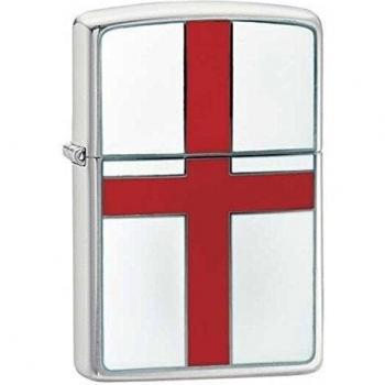 Zippo lighter - England Flag emblem windproof lighter