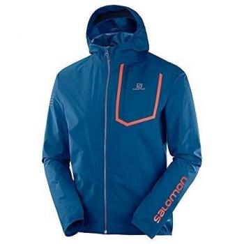 SALOMON Bonatti Pro Chaqueta, Hombre, Poseidon, XL