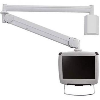 NewStar FPMA-HAW100 - Soporte de Pared médico para Monitor/TV, Color crème