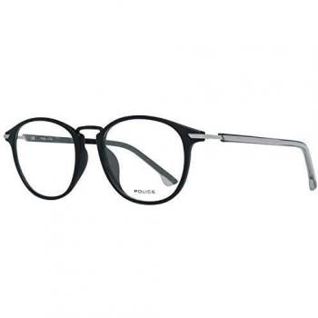 Police VPL558 Black Men's Optical Frame - One Size