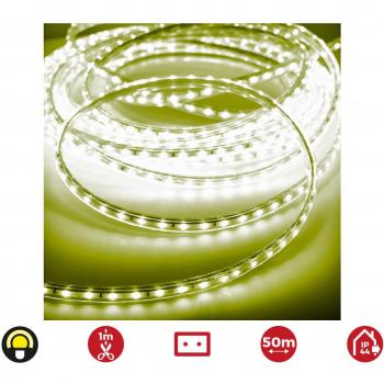 Tira de LED 50m 60 LEDs/m 4,2W/m Amarillo EDM IP44 220-240
