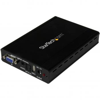 StarTech.com VGA2HDPRO2 - Adaptador VGA a HDMI