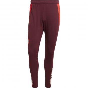 FC Bayern adidas 2024/25 European Training Pants - Red