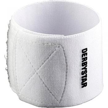 Derbystar espinilleras-Soporte, Todo el año, Color Blanco - Blanco, tamaño Talla única