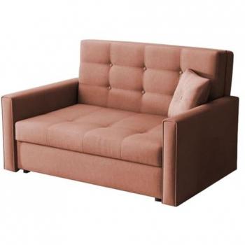 Sofá-cama Columbus 100 con caja de ropa de cama, muebles ya montados, dimensiones 85x133x98cm