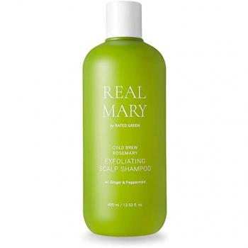 Rated Green Real Mary Exfoliating Scalp Shampoo 400 ml