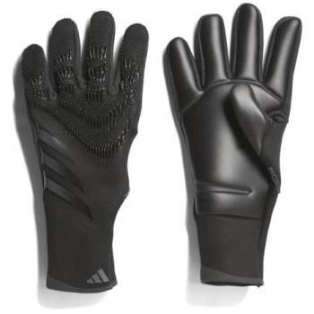 Guantes de fútbol Adidas Predator Pro Negro Adulto, características: diseño ergonómico, palma de látex para un mejor agarre, tecnología de ajuste personalizado, refuerzos en los dedos para mayor protección, y talla 7.5