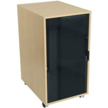 Middle Atlantic RK-GD28 Black Rack Accessory Door for Server Cabinet
