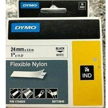 DYMO 24mm Flexible Nylon Tape cinta para impresora de etiquetas D1