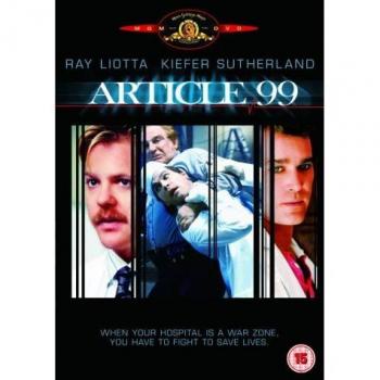 Article 99 [Reino Unido] [DVD]