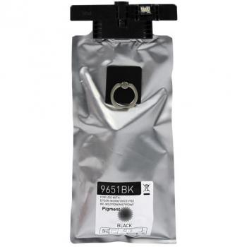 Cartucho de tinta pigmentada genérico compatible Epson T9651 Negro