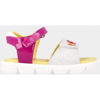 Sandalias Abiertas de Niña Agatha Ruiz de la Prada con Cierre Adherente en Fucsia - Modelo Movie