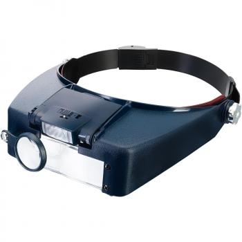 Lupa de Cabeza Discovery Crafts DHD 20 con Aumento 1,5/3/6,5/8x