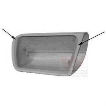Cubierta de retrovisor exterior VAN WEZEL 3031841, tipo: cubierta, características: diseño específico para adaptación en vehículos, material resistente a condiciones climáticas adversas, fácil instalación y ajuste perfecto