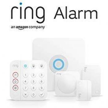 Nuevo kit de 5 piezas Ring Alarm de Amazon