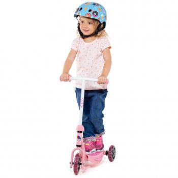 MOLTO My First Scooter Patinete Infantil 3 Ruedas Rosa Estable y Fácil de Manejar para Niños a Partir de 2 Años
