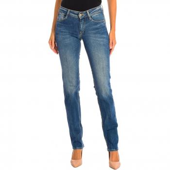 Pantalón vaquero largo mujer Le temps des Cerises JFPULPREWT406172