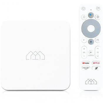 Homatics Box R - Reproductor Multimedia 4K UHD con Android TV 11, Chromecast, Google Assistant y Bluetooth