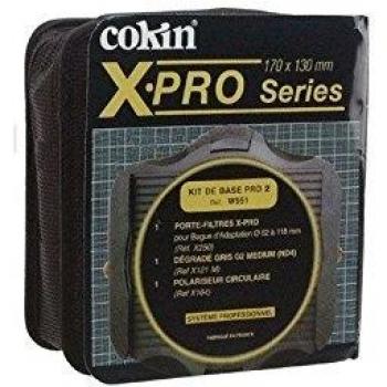 Kit de Filtros Cokin Pro Básico W951 para Objetivos (Filtro de Protección)