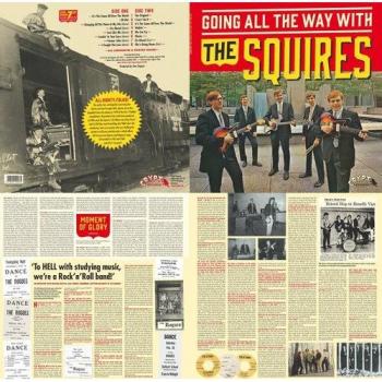 Vinilo 7'' Going All the Way with the Squires