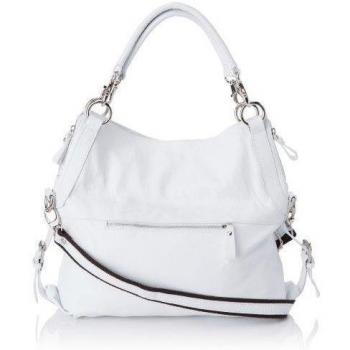 Marc Labat - Bolso de hombro para mujer, color Blanc, talla 0