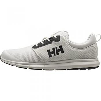 Zapatillas de hombre Helly Hansen Feathering Blanco, para vela, navegación y deportes acuáticos, color blanquecino, talla 44.5 EU