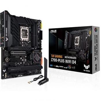 ASUS TUF GAMING Z790-PLUS WIFI D4 LGA1700 ATX Motherboard (DDR4)