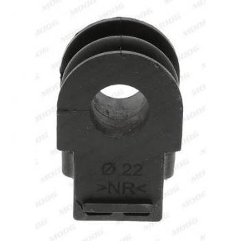 Cojinete de estabilizador MOOG NI-SB-14767 - Silentblock de barra estabilizadora, compatible con diversas marcas y modelos de vehículos, fabricado con materiales de alta calidad para garantizar durabilidad y rendimiento óptimo en la suspensión