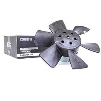 Ventilador de Radiador RIDEX 508R0009 para VW, AUDI, SEAT - Ø: 280mm, eléctrico