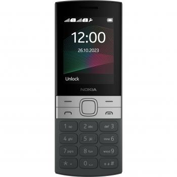 Nokia 150 Teléfono básico con pantalla de 6,1 cm (2.4) en color negro y plata